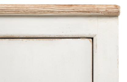 Sarreid - Eight Is Enough Sideboard Whitewash - White - Traditional