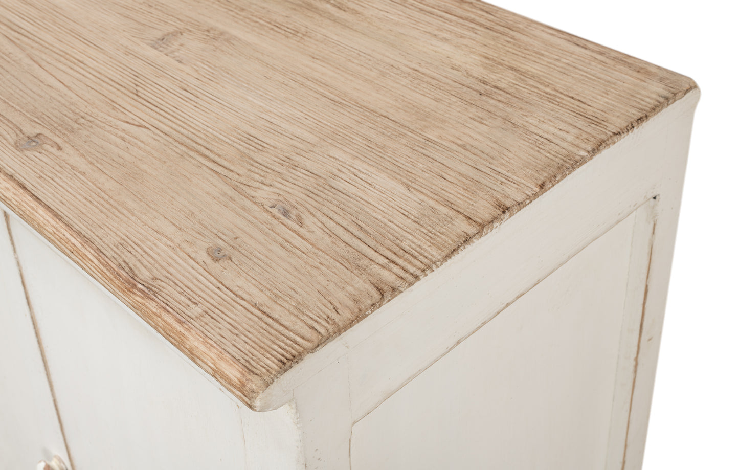 Sarreid - Eight Is Enough Sideboard Whitewash - White - Traditional