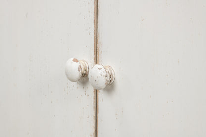 Sarreid - Eight Is Enough Sideboard Whitewash - White - Traditional