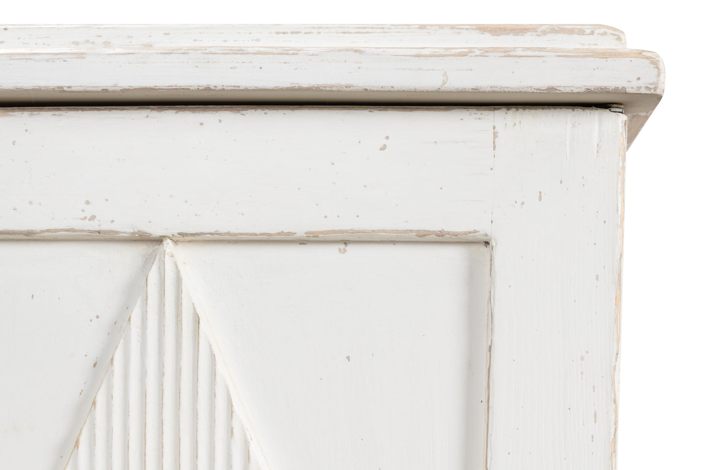 Sarreid - Beecher Sideboard W/3 Doors  Whitewash - White - CoastalBeach