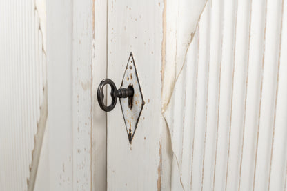 Sarreid - Beecher Sideboard W/3 Doors  Whitewash - White - CoastalBeach