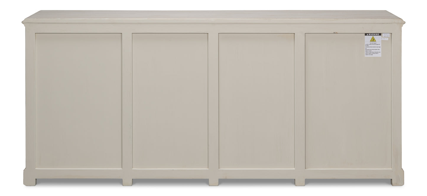 Sarreid - Villefranche Sideboard - White - Traditional