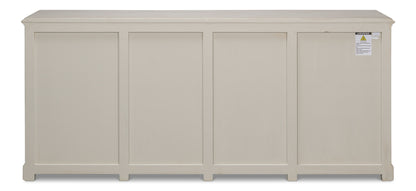 Sarreid - Villefranche Sideboard - White - Traditional