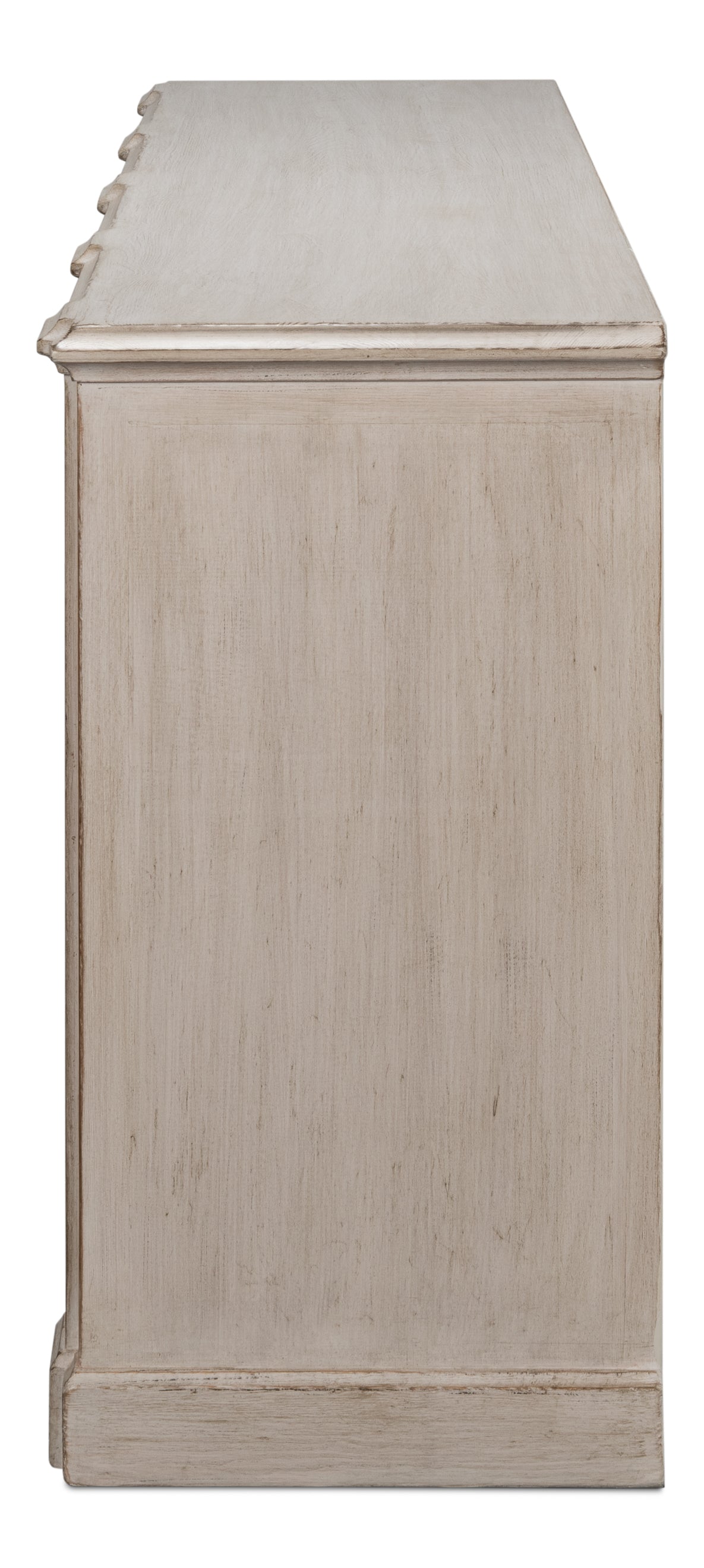 Sarreid - Villefranche Sideboard - White - Traditional