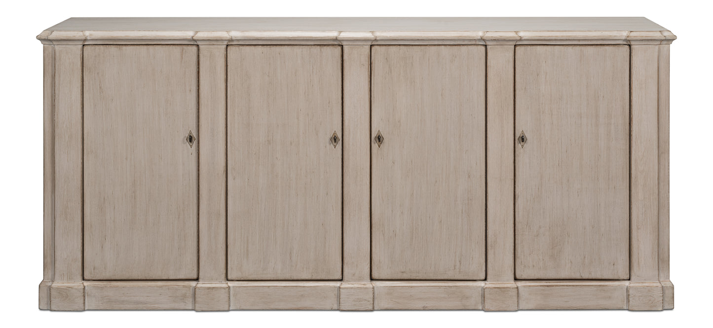 Sarreid - Villefranche Sideboard - White - Traditional