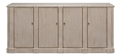 Sarreid - Villefranche Sideboard - White - Traditional