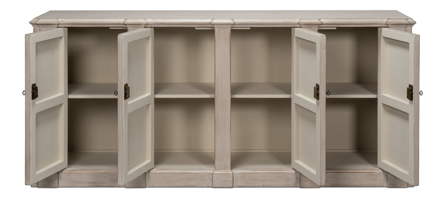 Sarreid - Villefranche Sideboard - White - Traditional