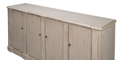 Sarreid - Villefranche Sideboard - White - Traditional