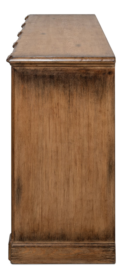 Sarreid - Villefranche Sideboard - White - Traditional