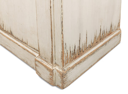 Sarreid - Villefranche Sideboard - White - Traditional