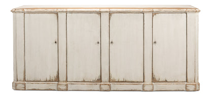 Sarreid - Villefranche Sideboard - White - Traditional