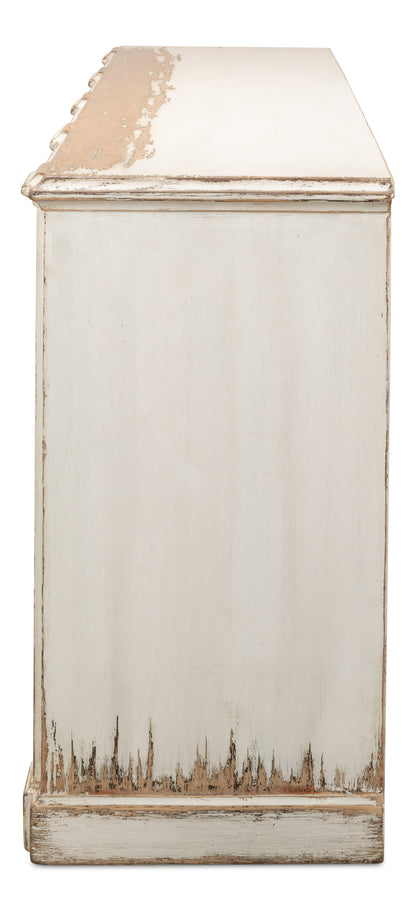 Sarreid - Villefranche Sideboard - White - Traditional