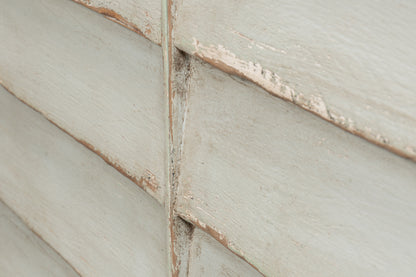 Sarreid - Louvered Sideboard  Whitewash - White - Transitional