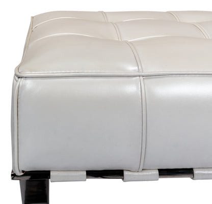 Sarreid - Catalunya Bench - White - Contemporary