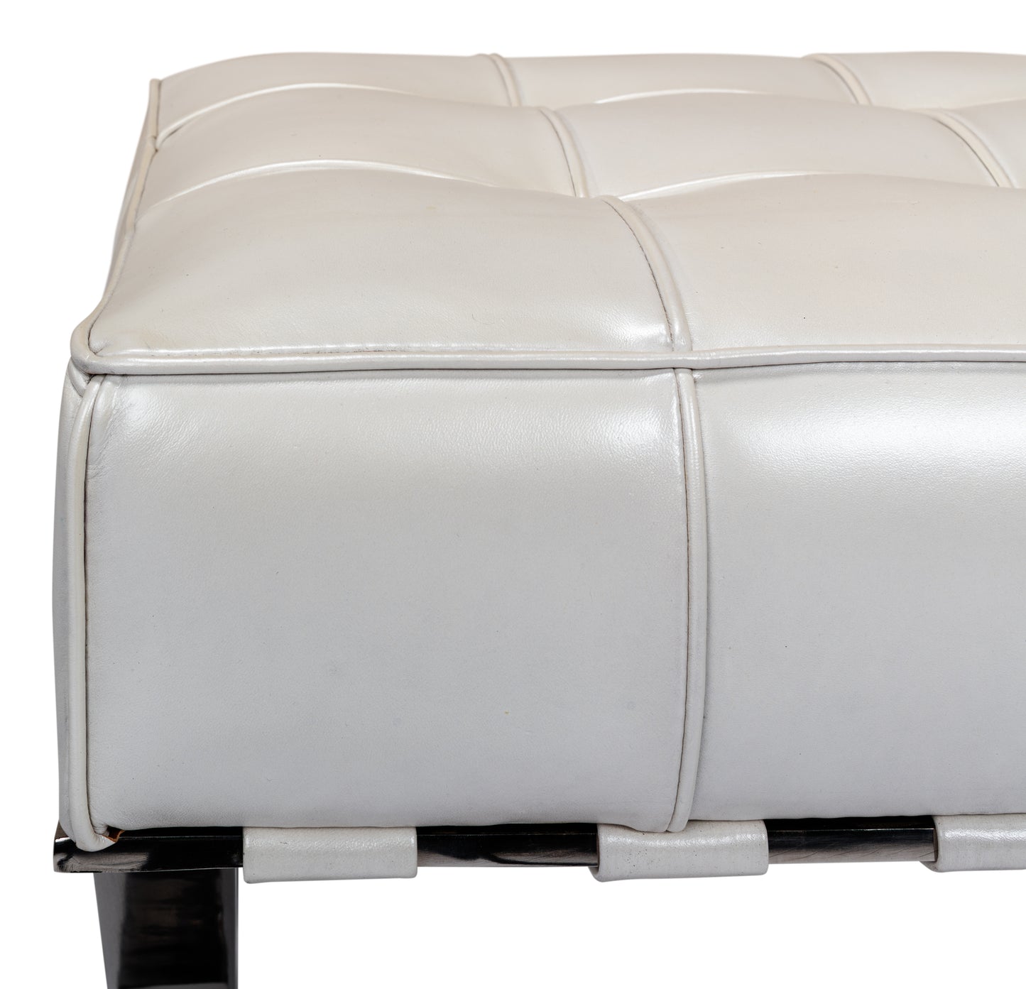 Sarreid - Catalunya Bench - White - Contemporary