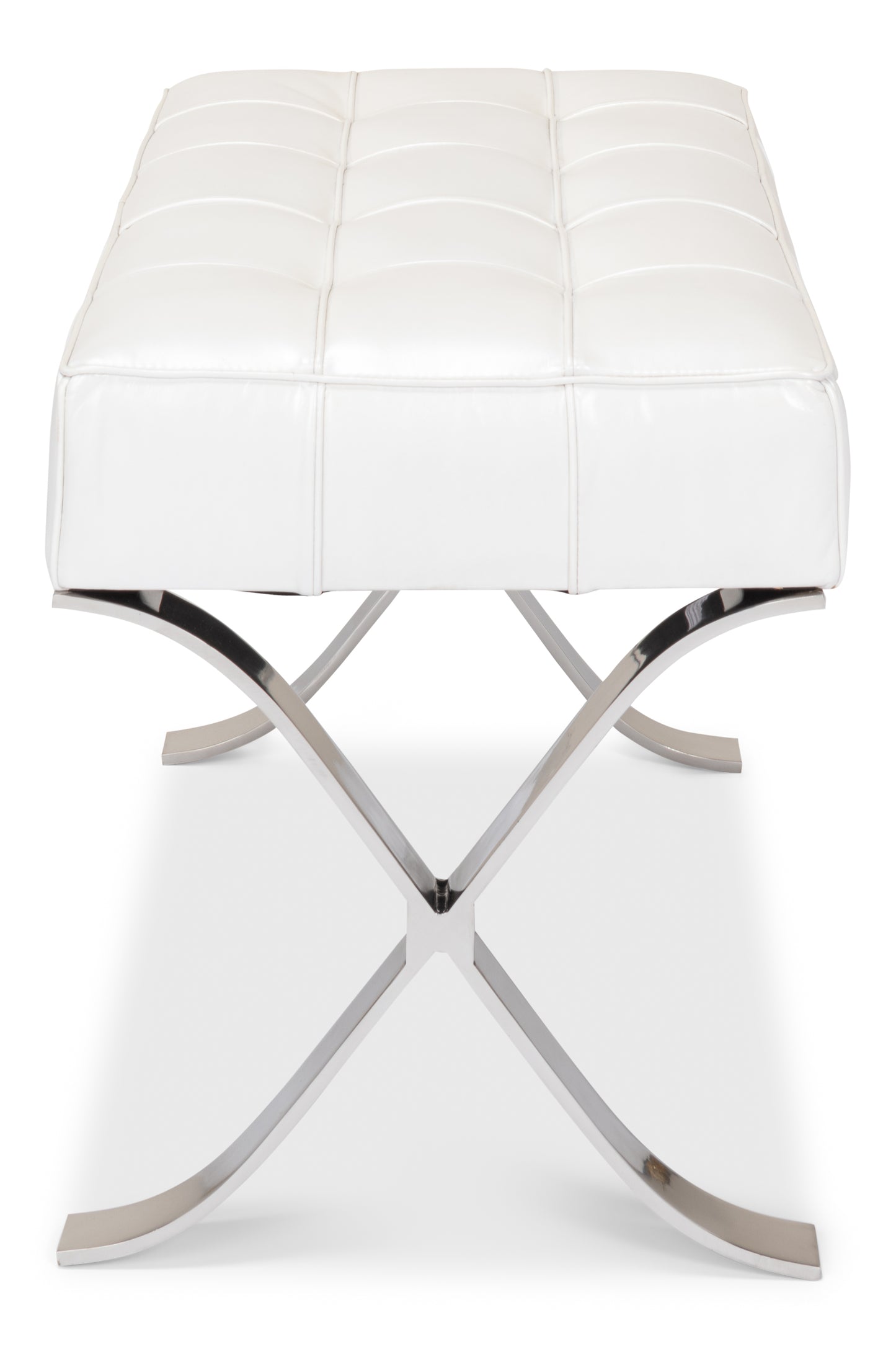 Sarreid - Catalunya Bench - White - Contemporary