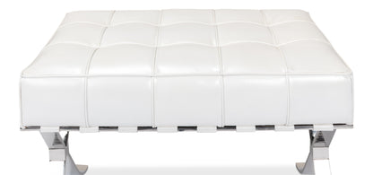Sarreid - Catalunya Bench - White - Contemporary