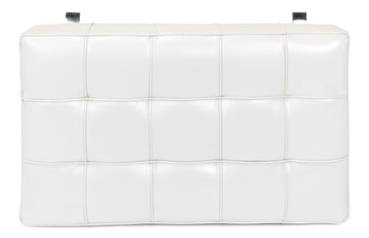 Sarreid - Catalunya Bench - White - Contemporary