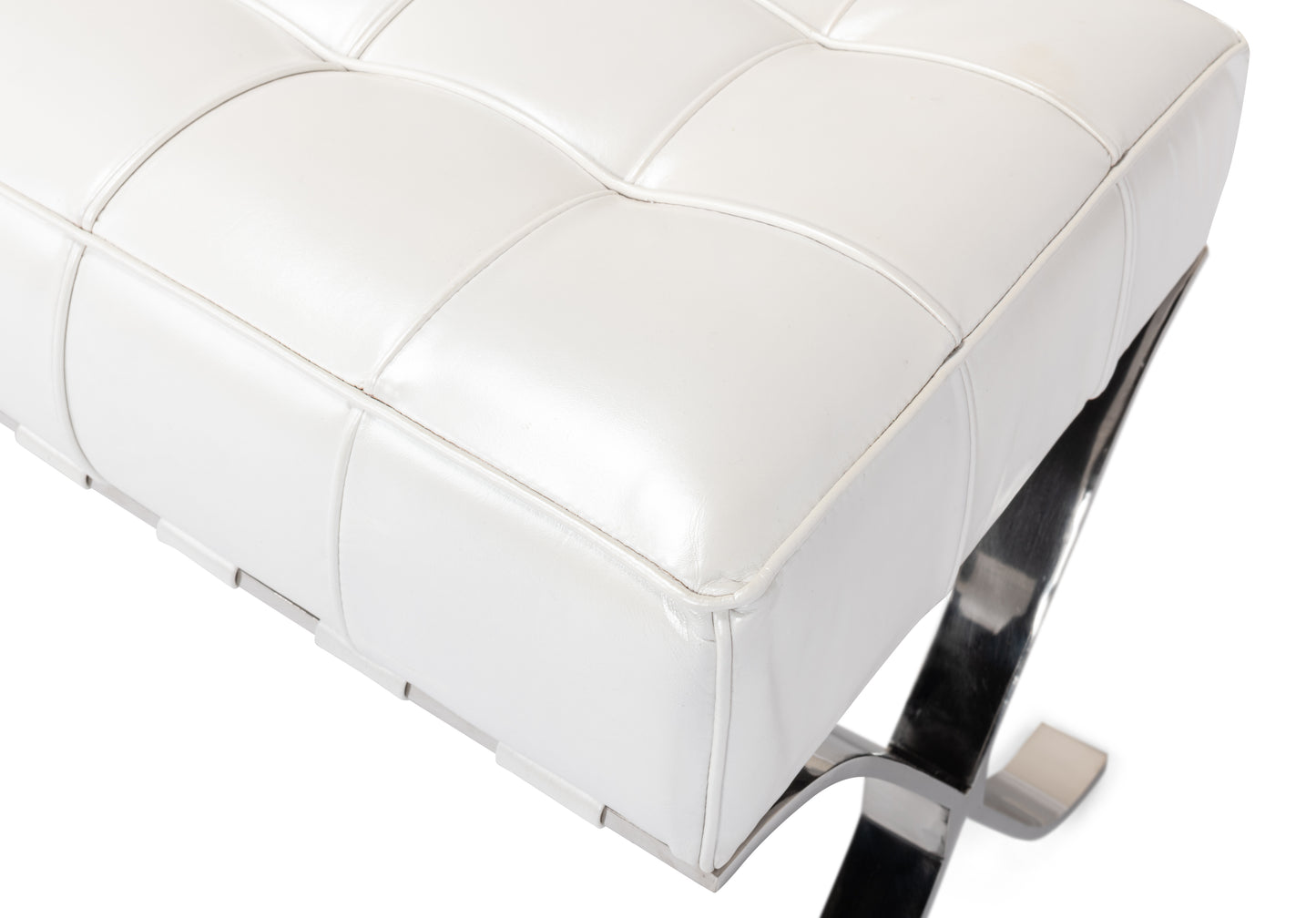 Sarreid - Catalunya Bench - White - Contemporary