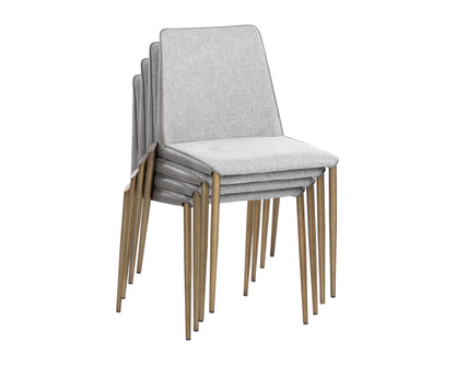Sunpan Renee Stackable Dining Chair - Set Of 2