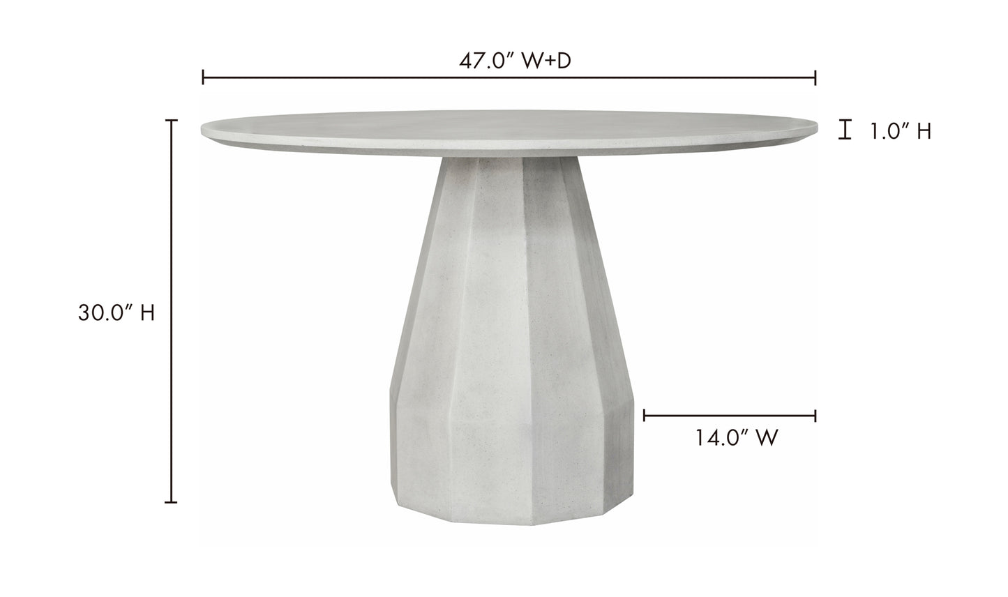 Moe's Home Templo Outdoor Dining Table - JK-1010-18-0