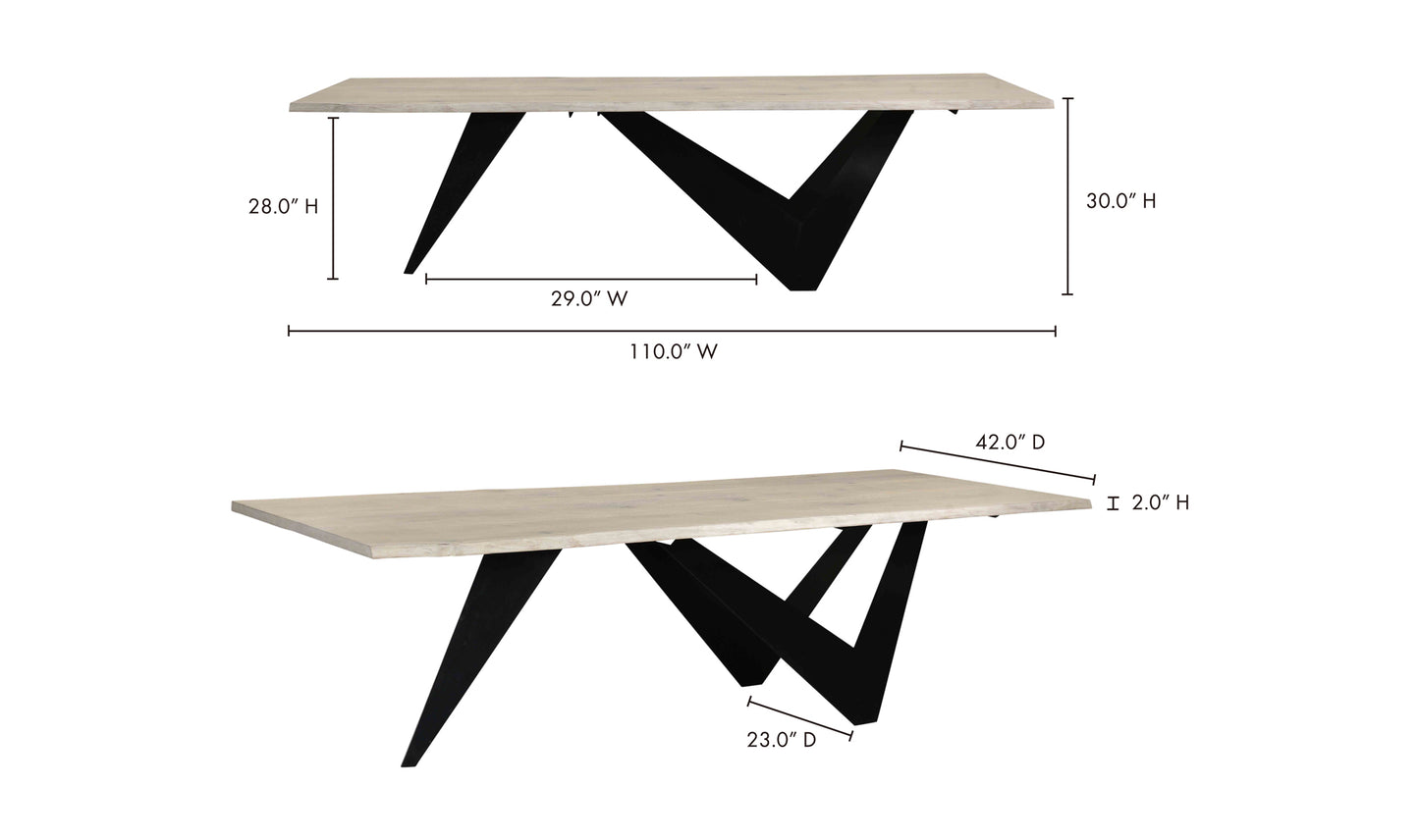 Moe's Home 88" Bird Dining Table
