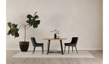 Moe's Home 86" Mila Dining Table Round