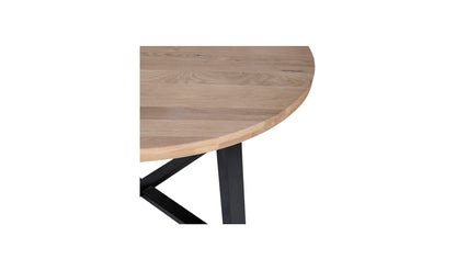Moe's Home 86" Mila Dining Table Round