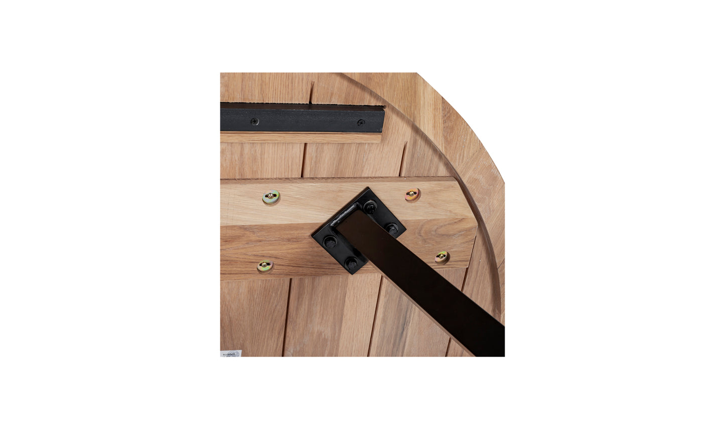 Moe's Home 86" Mila Dining Table Round