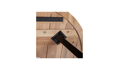 Moe's Home 86" Mila Dining Table Round