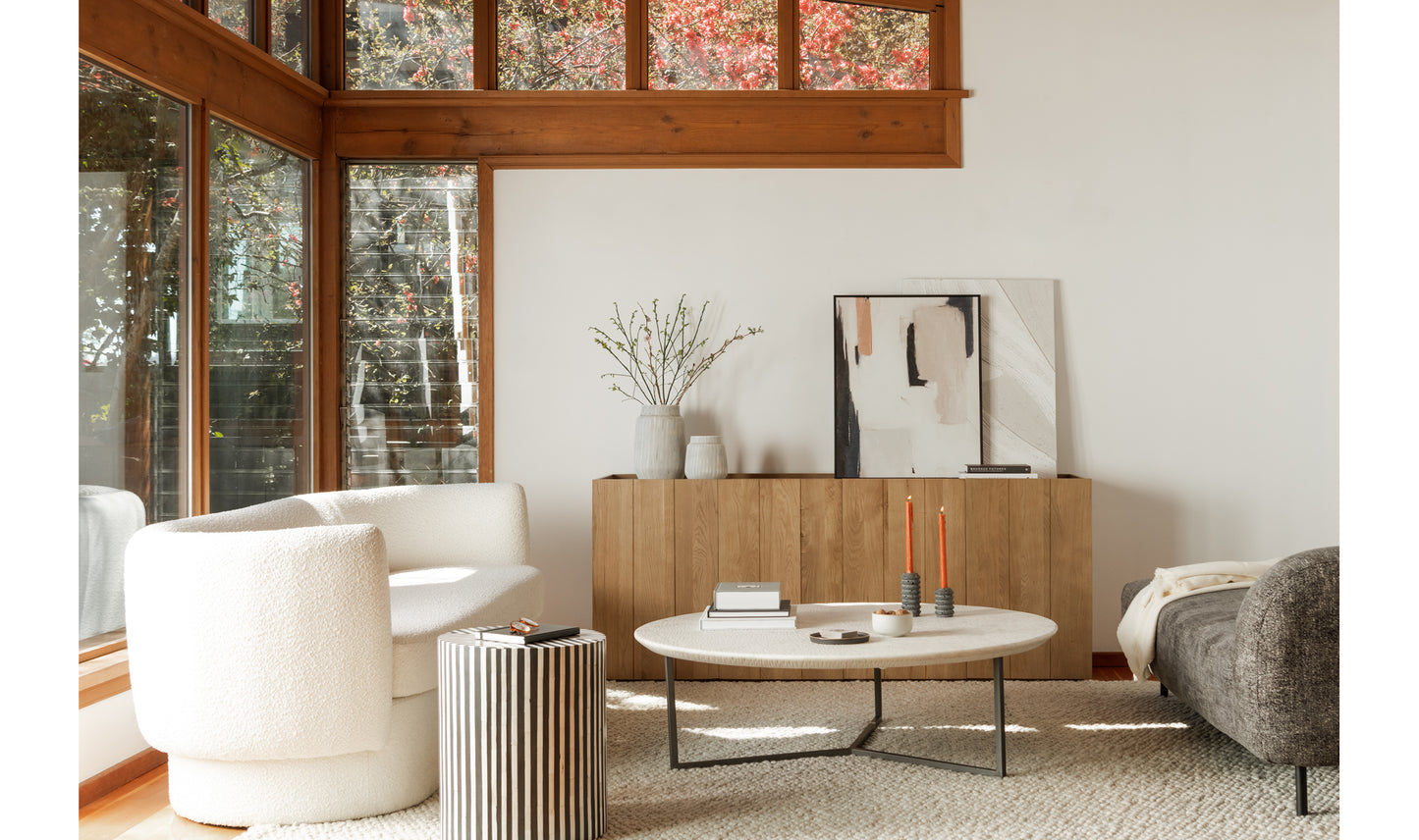 Moe's Home 72" Plank Sideboard