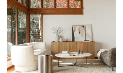 Moe's Home 72" Plank Sideboard