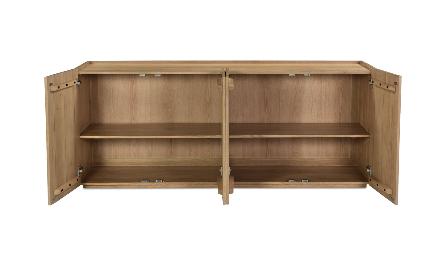 Moe's Home 72" Plank Sideboard