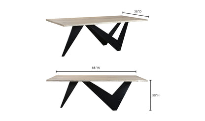 Moe's Home 88" Bird Dining Table