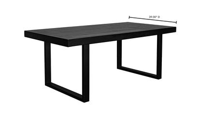 Moe's Home 79" Jedrik Outdoor Dining Table