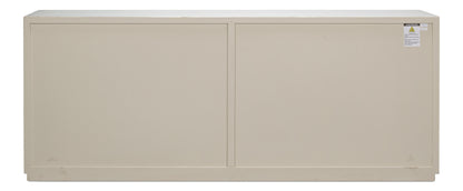 Sarreid - St. Nevis Sideboard  Antique White - White - Contemporary