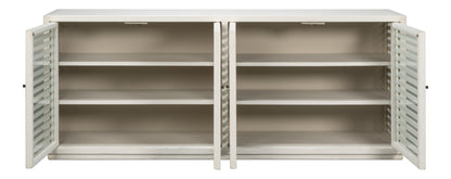 Sarreid - St. Nevis Sideboard  Antique White - White - Contemporary