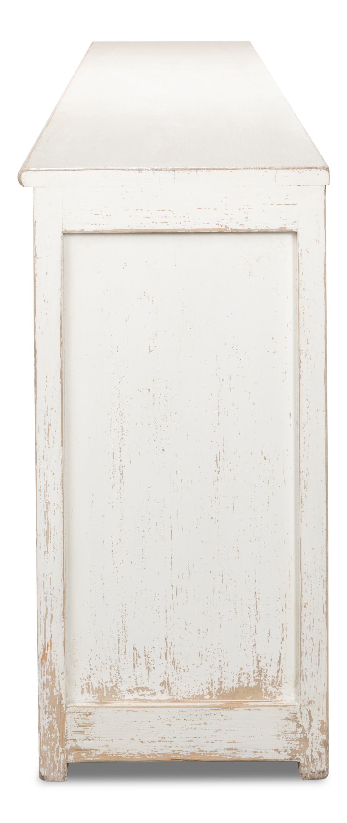 Sarreid - Eight Is Enough Sideboard  Whitewash - White - Traditional