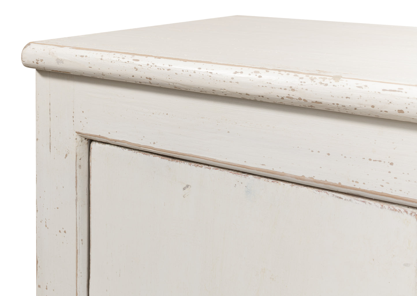 Sarreid - Eight Is Enough Sideboard  Whitewash - White - Traditional