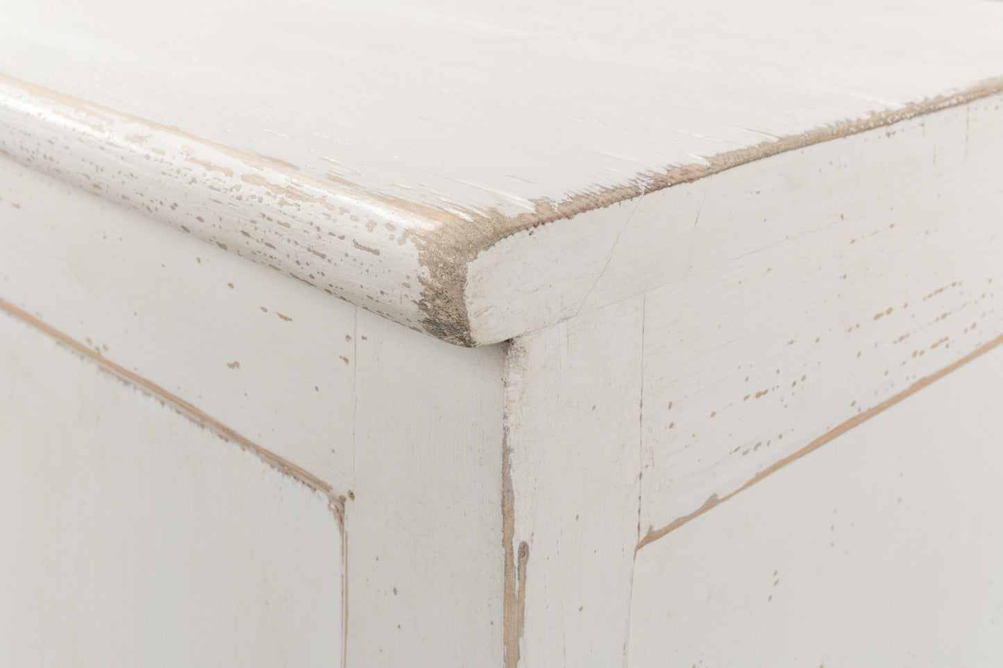 Sarreid - Eight Is Enough Sideboard  Whitewash - White - Traditional