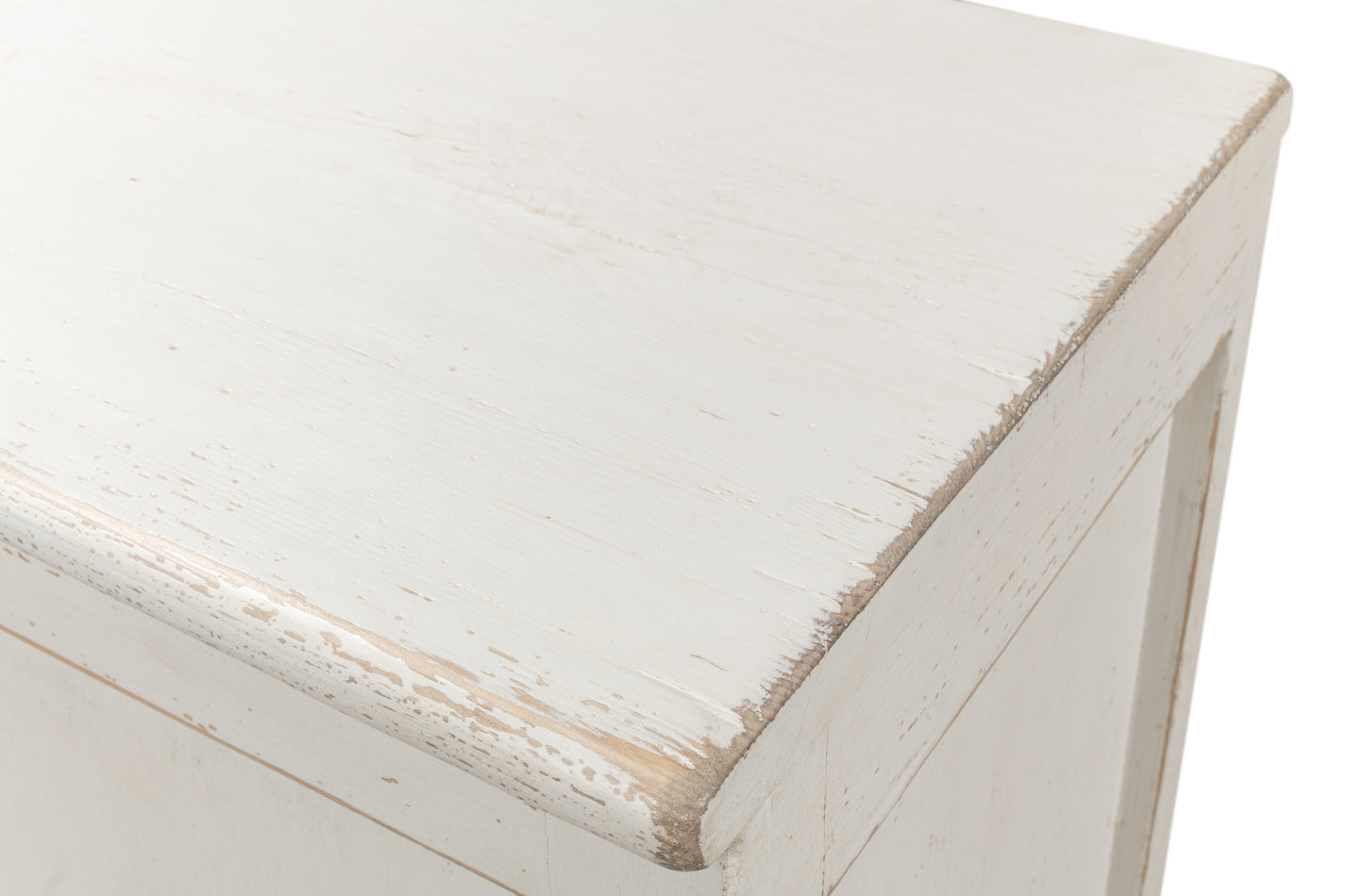 Sarreid - Eight Is Enough Sideboard  Whitewash - White - Traditional