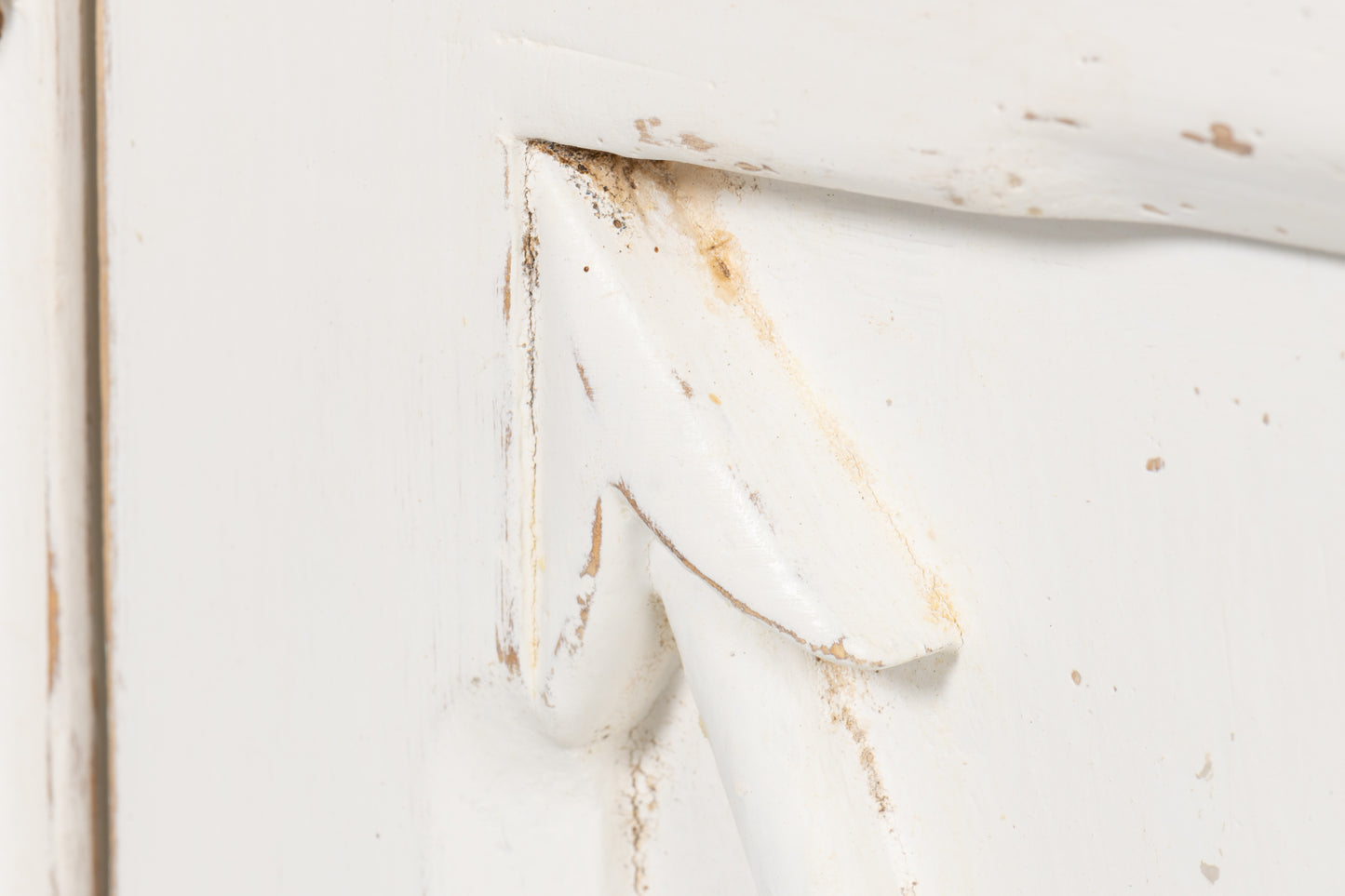 Sarreid - Marksman Sideboard  Whitewash - White - Traditional