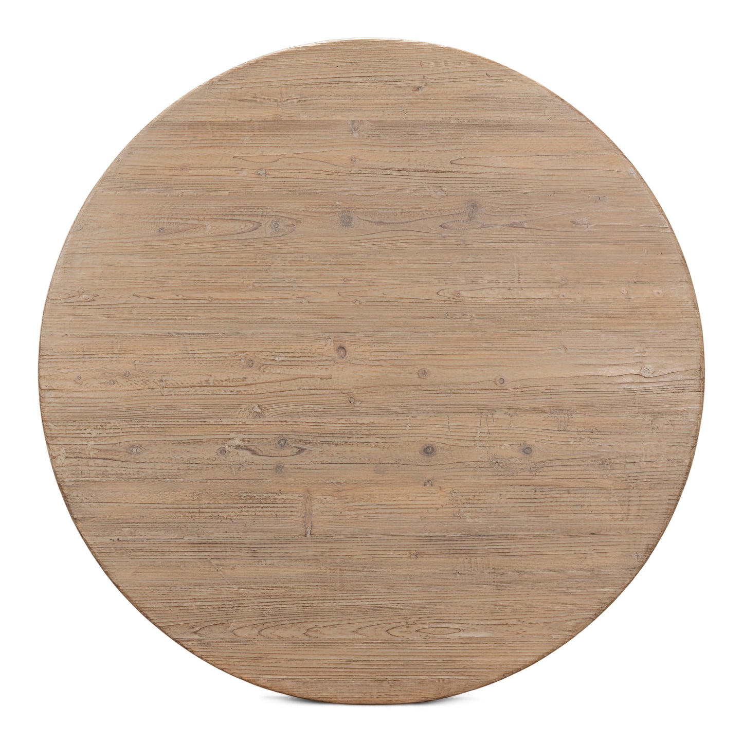 Sarreid - Flying Buttress Dining Table Ant. White - White - Transitional