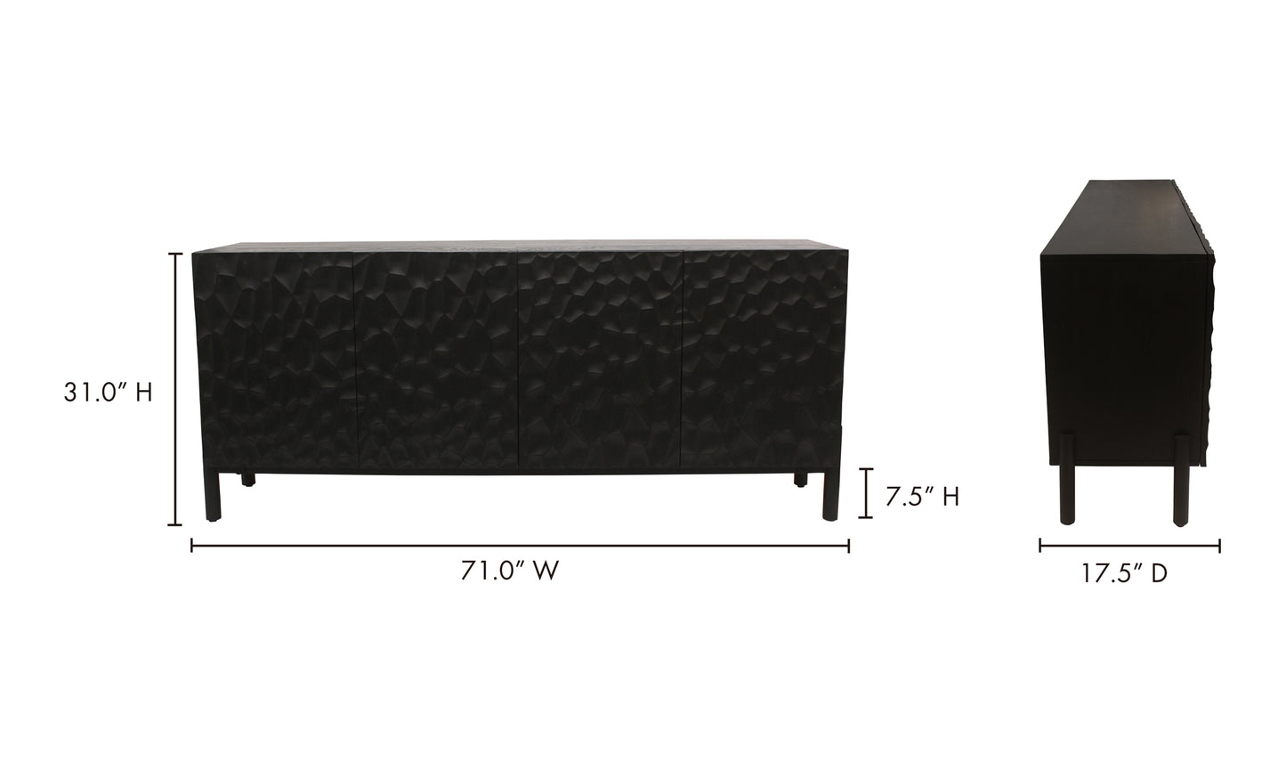 Moe's Home 71" Misaki Sideboard