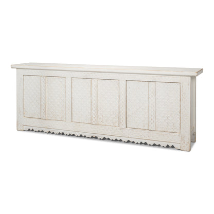 Sarreid - Persia Sideboard - White - Eclectic