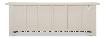 Sarreid - Persia Sideboard - White - Eclectic
