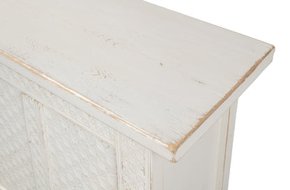 Sarreid - Persia Sideboard - White - Eclectic