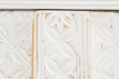 Sarreid - Persia Sideboard - White - Eclectic