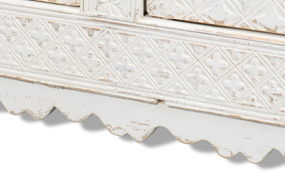 Sarreid - Persia Sideboard - White - Eclectic