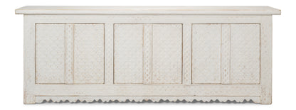 Sarreid - Persia Sideboard - White - Eclectic